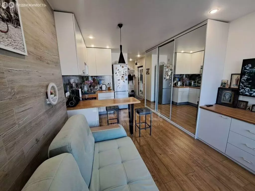 Квартира-студия: Санкт-Петербург, Полевая Сабировская улица, 45к1 ... - Фото 2