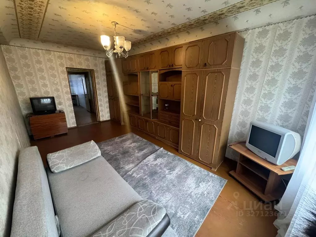 3-к кв. Ростовская область, Ростов-на-Дону Западный мкр, просп. ... - Фото 2