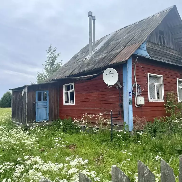 Дом в Ярославская область, Пошехонский район, Пригородное с/пос, с. ... - Фото 1