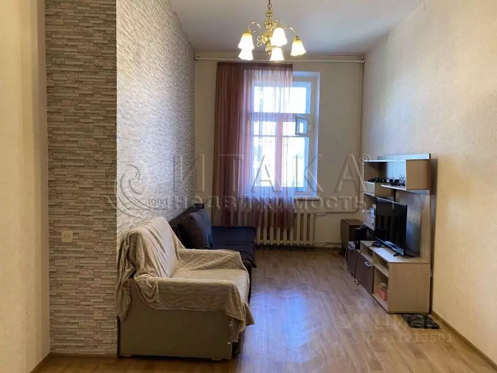 2-к кв. Санкт-Петербург Московский просп., 124 (60.0 м) - Фото 1