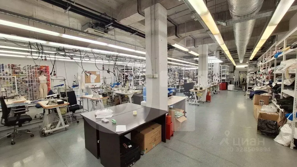 Помещение свободного назначения в Москва пер. Нижний Сусальный, 5с3А ... - Фото 1