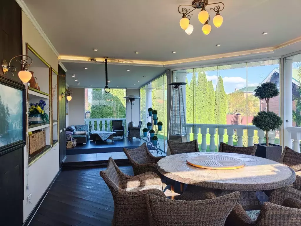 Дом в Москва Брехово хут., Рождественское ДНП,  (382 м) - Фото 0