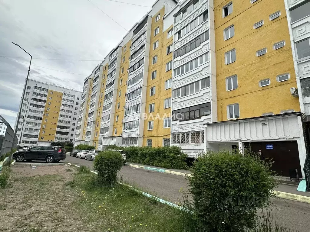 3-к кв. Бурятия, Улан-Удэ ул. Жердева, 35 (63.5 м) - Фото 1
