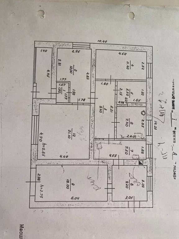 Коттедж в Чувашия, Чебоксары Цветочная ул., 82 (295 м) - Фото 1