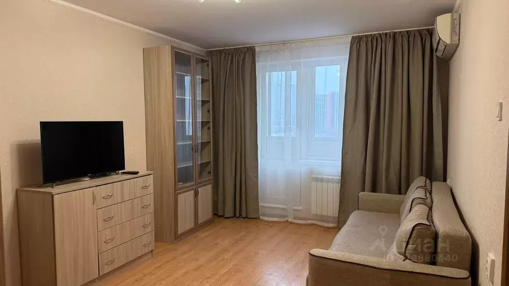 1-к кв. Москва ул. Кашенкин Луг, 6к3 (38.0 м) - Фото 1