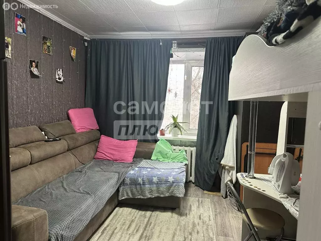 1к в -комнатной квартире (17.3 м) - Фото 1