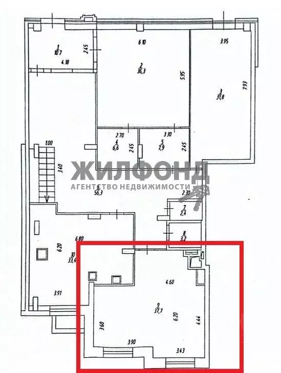 Помещение свободного назначения в Новосибирская область, Новосибирск ... - Фото 1