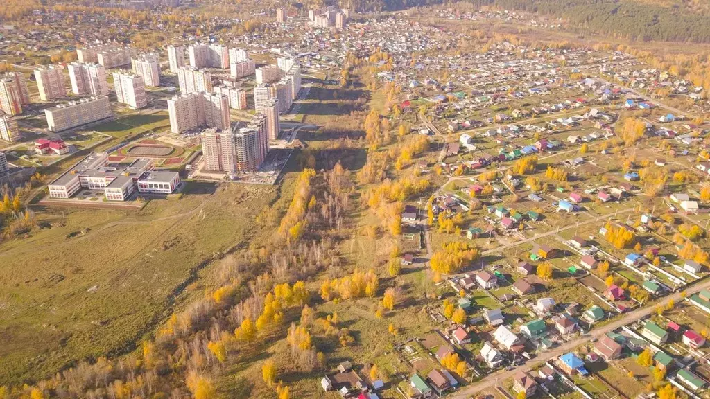 Участок в Томская область, Томск ул. 5-я Степная, 27 (8.08 сот.) - Фото 1