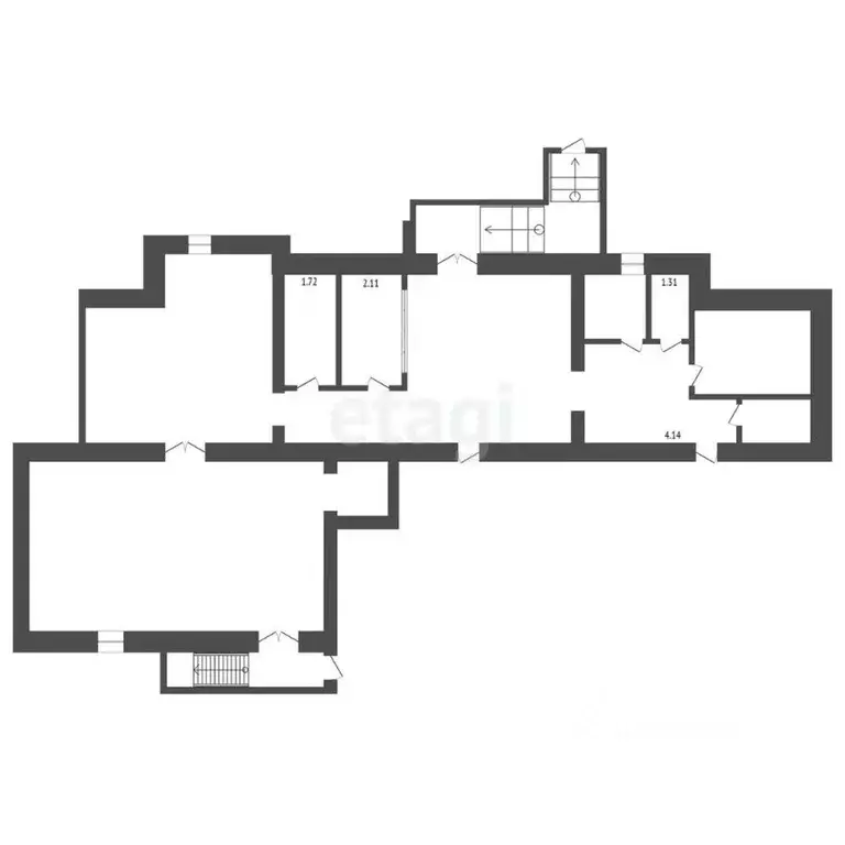 Офис в Тюменская область, Тобольск ул. 2-я Северная, 33/1 (246 м) - Фото 1