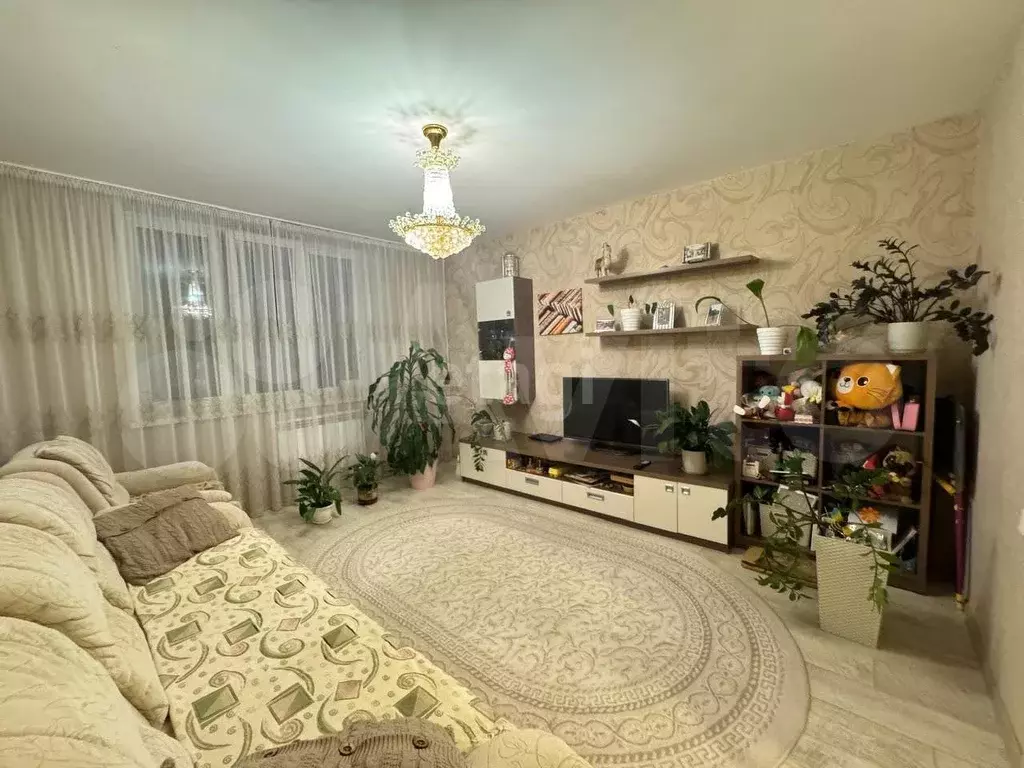 3-к. квартира, 72,6 м, 10/10 эт. - Фото 1