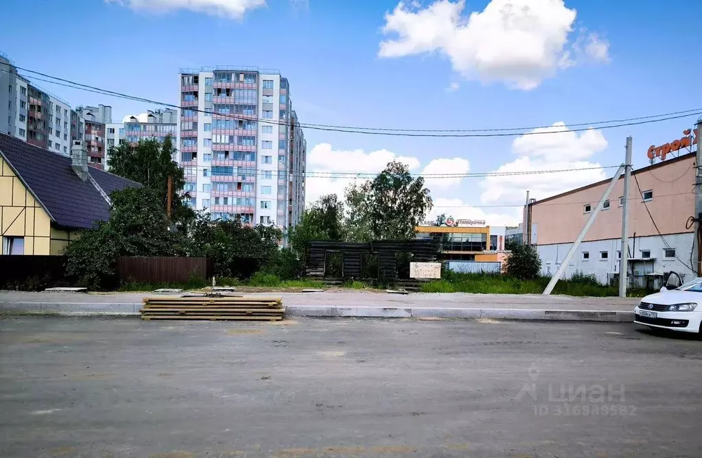 Участок в Ленинградская область, Всеволожский район, Заневское ... - Фото 0
