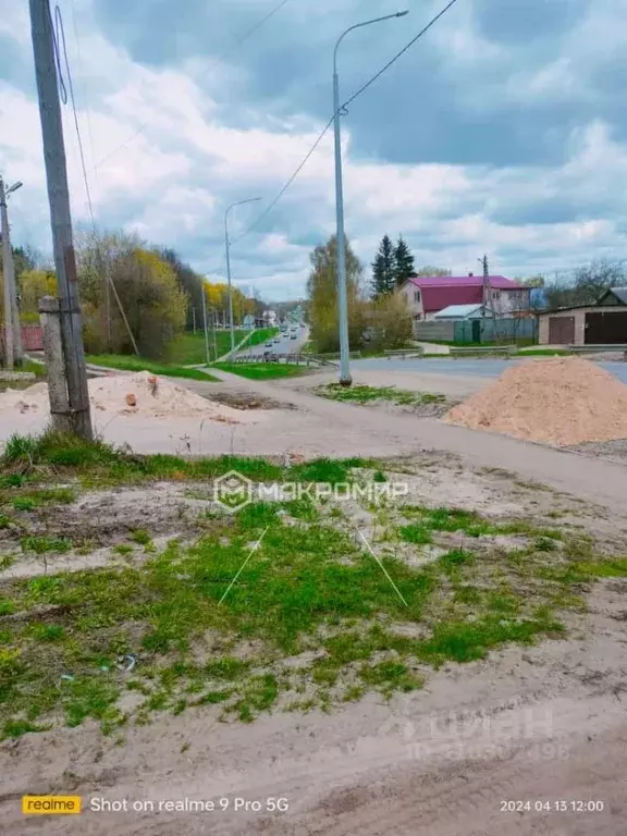 Участок в Орловская область, Орловский район, д. Жилина ш. Болховское, ... - Фото 1