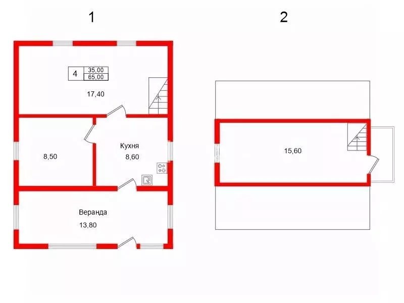 Участок в Ленинградская область, Всеволожский район, Заневское ... - Фото 2
