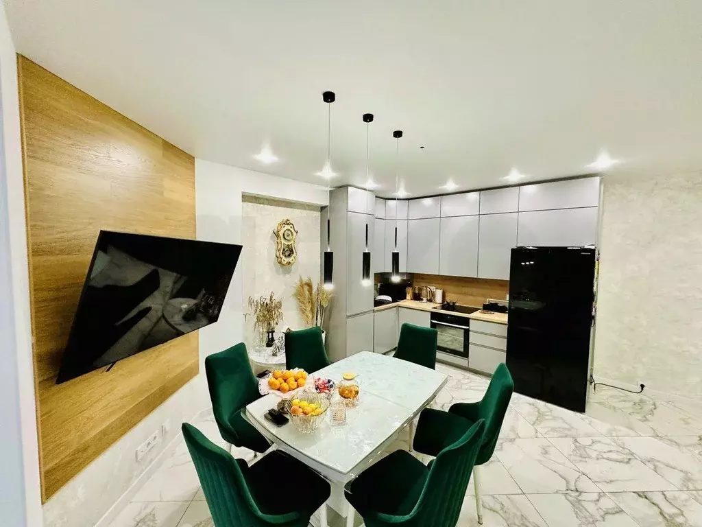 Квартира, 3 комнаты, 68 м - Фото 0