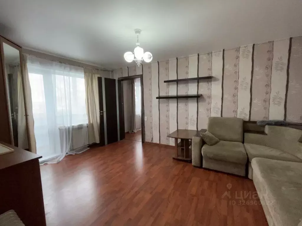 2-к кв. Московская область, Подольск просп. Юных Ленинцев, 88 (36.5 м) - Фото 1