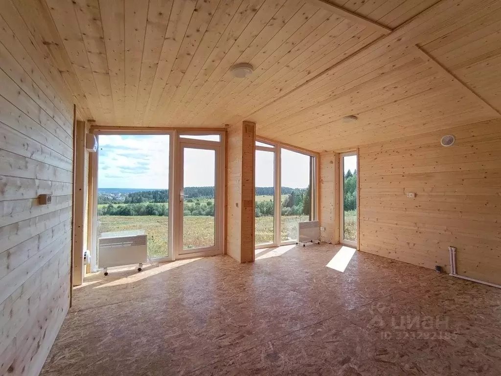 Дом в Пермский край, Пермский муниципальный округ, д. Валевая  (30 м) - Фото 2