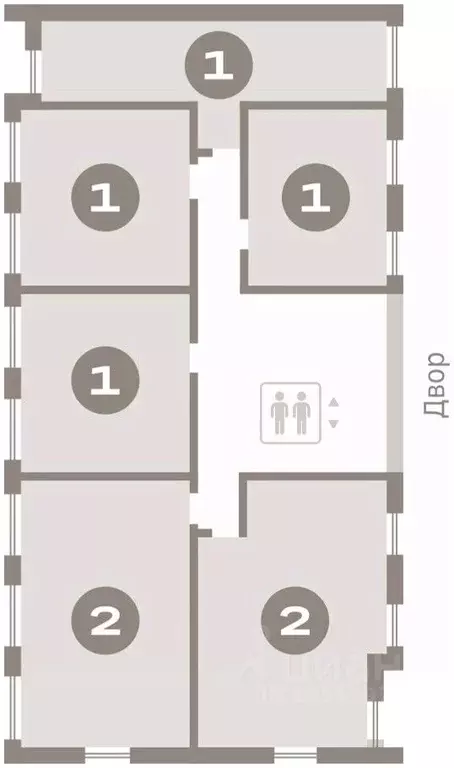 1-к кв. Новосибирская область, Новосибирск ул. Аэропорт, 88 (45.55 м) - Фото 1