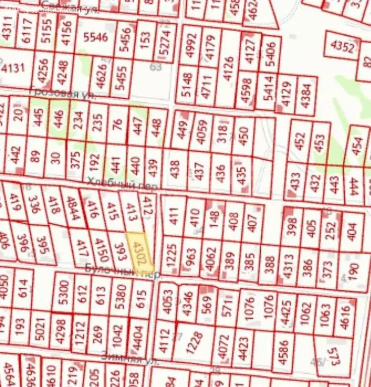 Участок в Якутск, Булочный переулок (7.4 м) - Фото 1