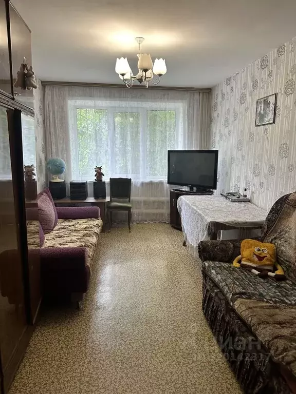 1-к кв. Самарская область, Новокуйбышевск ул. Дзержинского, 49Б (35.0 ... - Фото 0