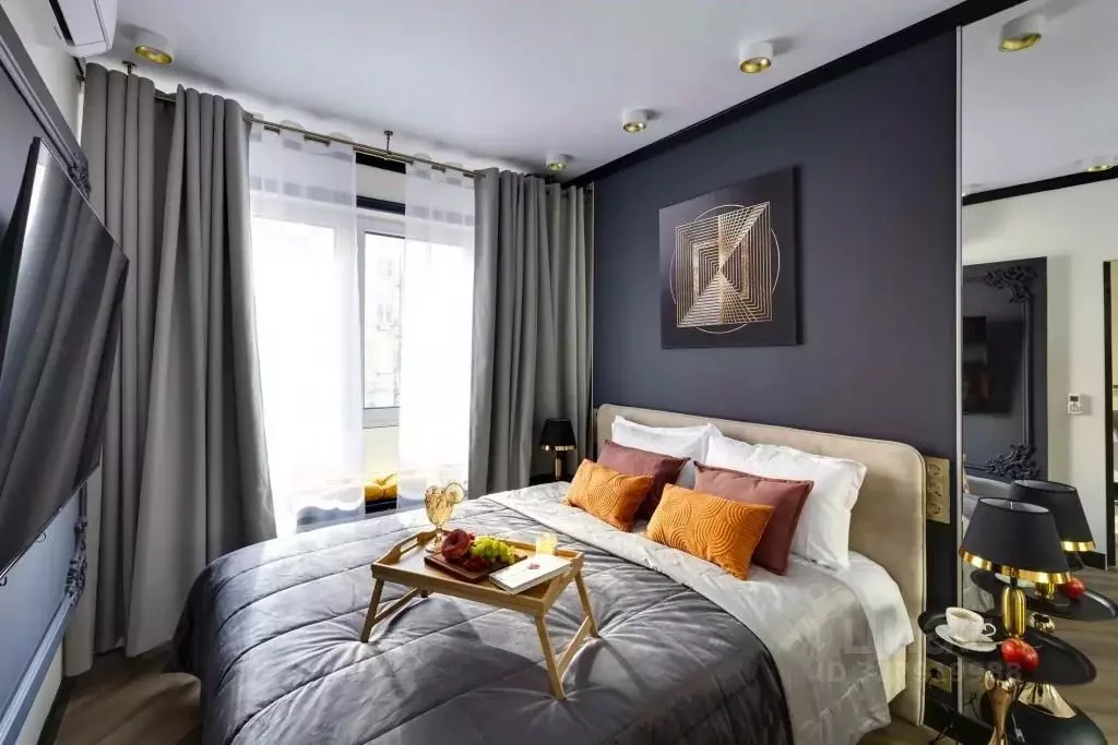 1-к кв. Москва 2-й Нагатинский проезд, 2/3 (33.0 м) - Фото 1