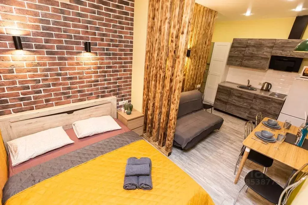 Студия Москва ул. Саморы Машела, 2А (20.0 м) - Фото 1