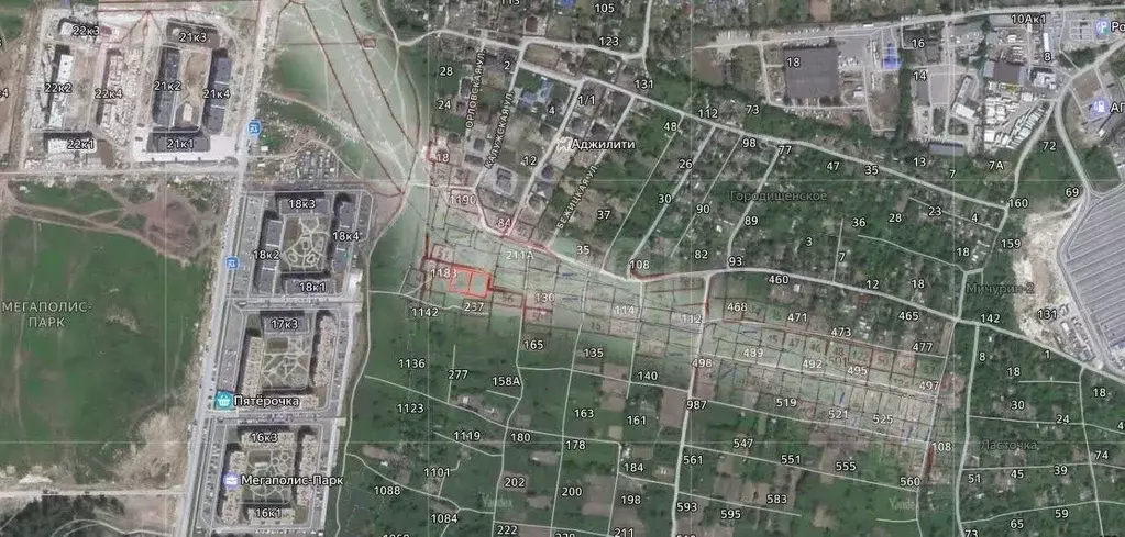 Участок в Брянская область, Брянский район, Снежское с/пос, пос. ... - Фото 1