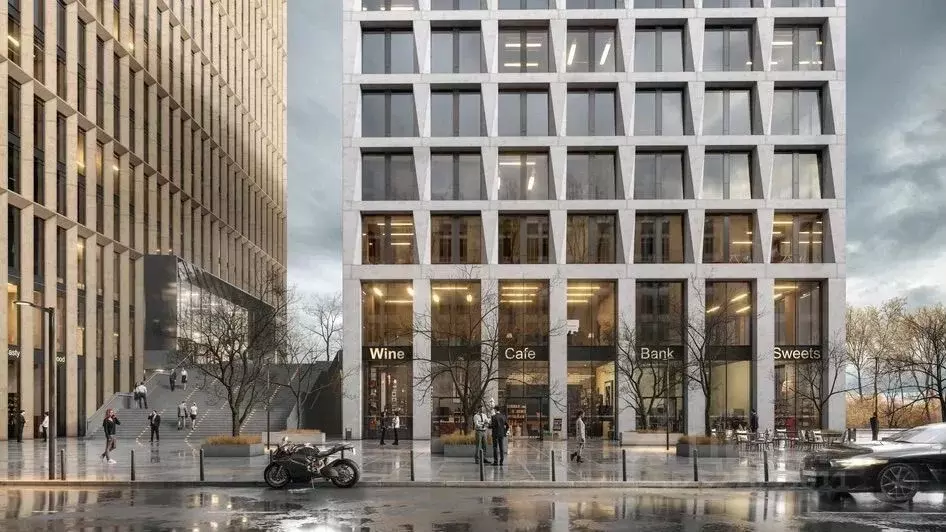 Офис в Москва Бумажный проезд, 19с2 (70 м) - Фото 1