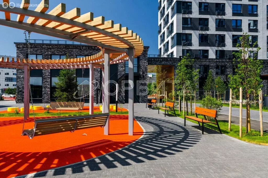 Квартира-студия: Тюмень, улица Ветеранов Труда, 36к1 (30.7 м) - Фото 0