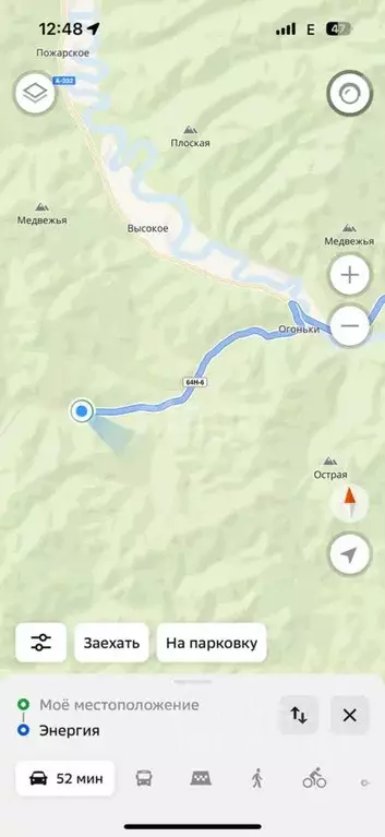 Участок в Сахалинская область, Анивский городской округ, с. Огоньки  ... - Фото 1