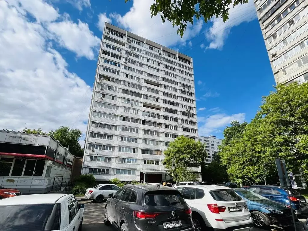 2-к кв. Москва Саратовская ул., 1К1 (50.2 м) - Фото 1