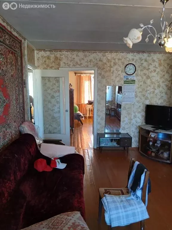 3-комнатная квартира: Пермь, улица Васнецова, 11 (59.8 м) - Фото 1