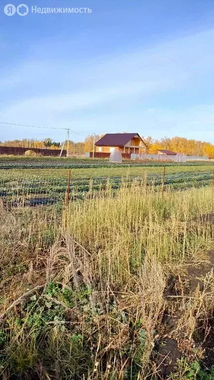 Участок в село Менщиково, Фестивальная улица (25 м) - Фото 0