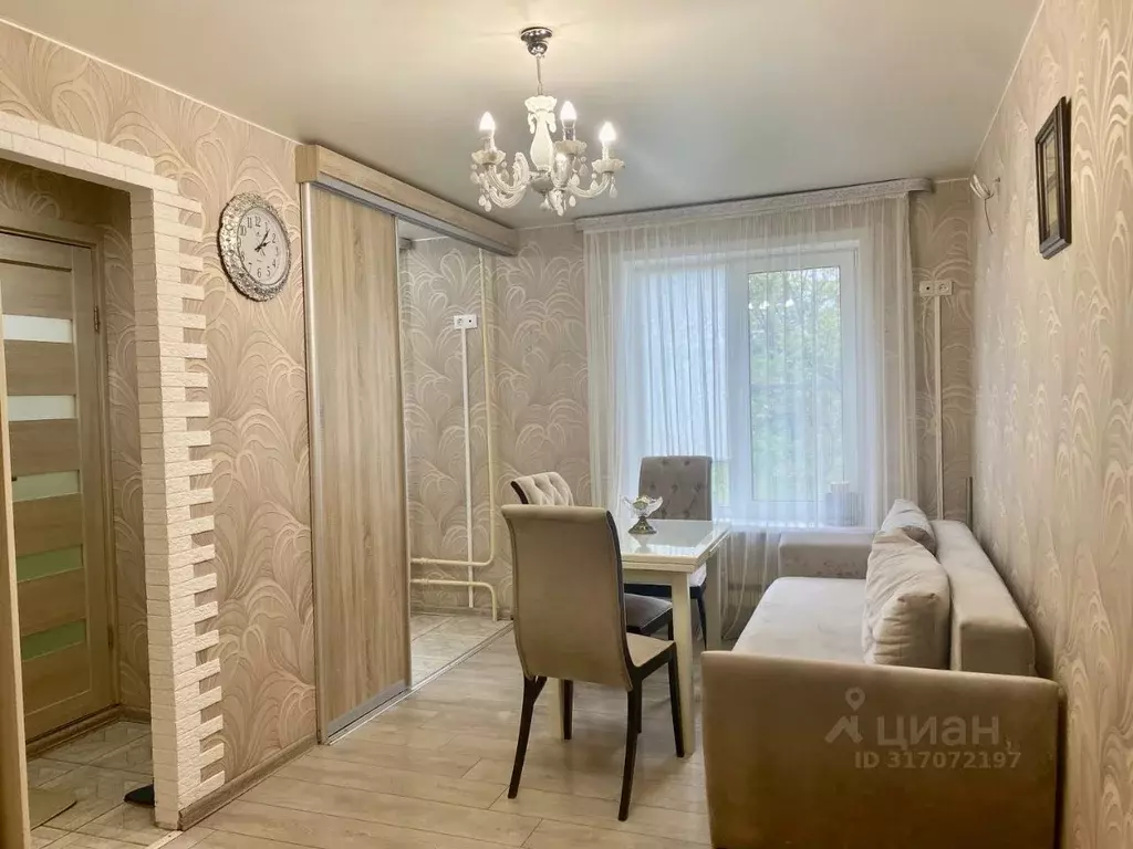 4-к кв. Москва Хабаровская ул., 12/23 (64.1 м) - Фото 1