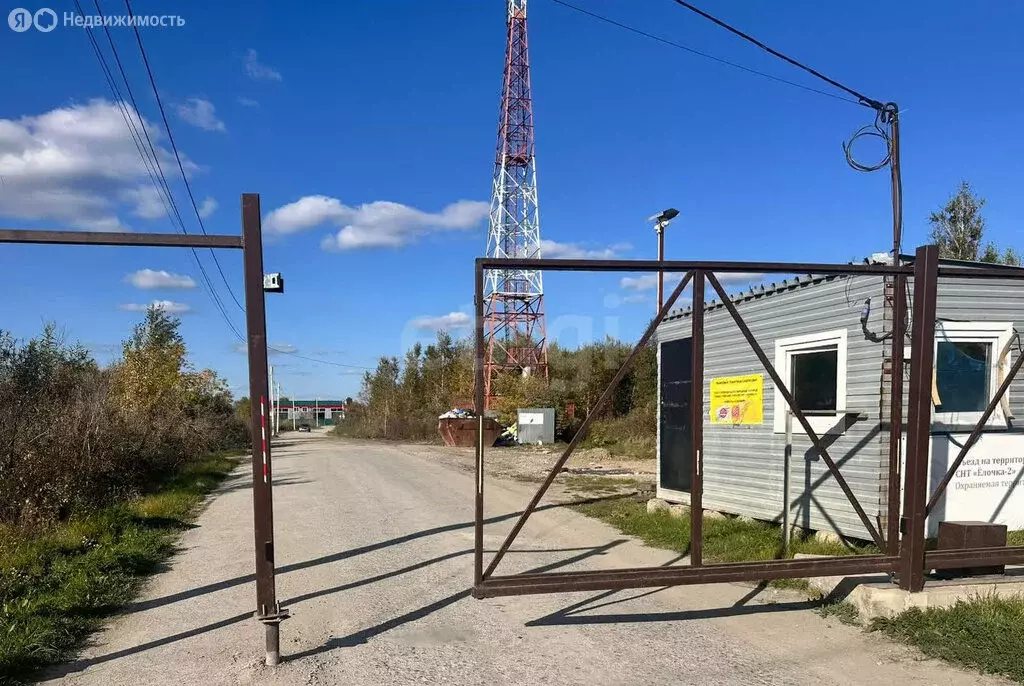 Участок в Криводановский сельсовет, СНТ Ёлочка-2, Ореховая улица (6.64 ... - Фото 1