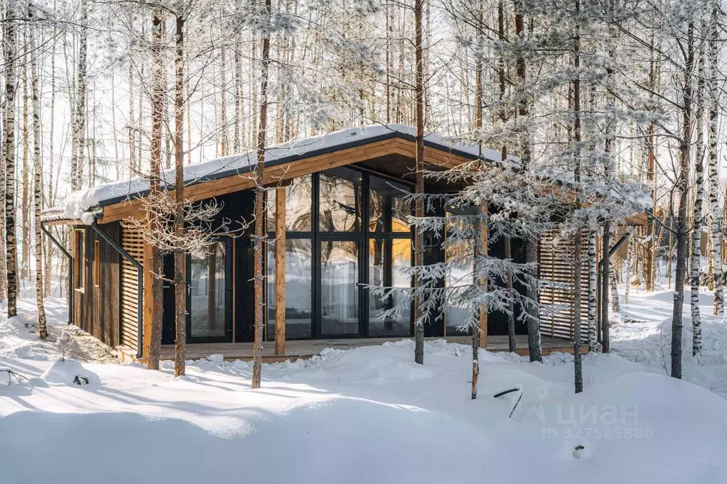 Дом в Ленинградская область, Всеволожск Щегловское Раздолье кп, 46 (85 ... - Фото 1