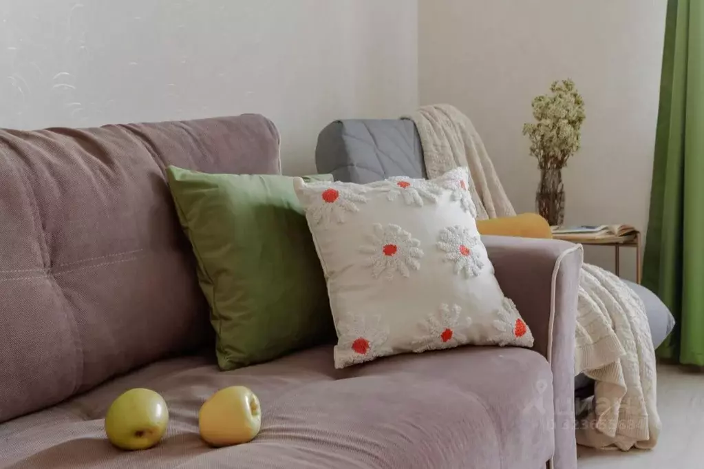 2-к кв. Ростовская область, Ростов-на-Дону ул. Нансена, 103/1/5 (60.0 ... - Фото 2