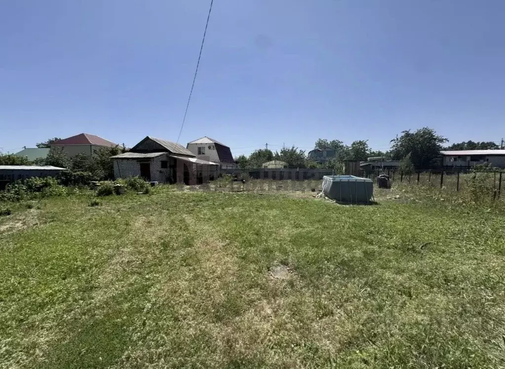 Участок в Волгоградская область, Волгоград ул. Джамбула Джабаева, ... - Фото 2