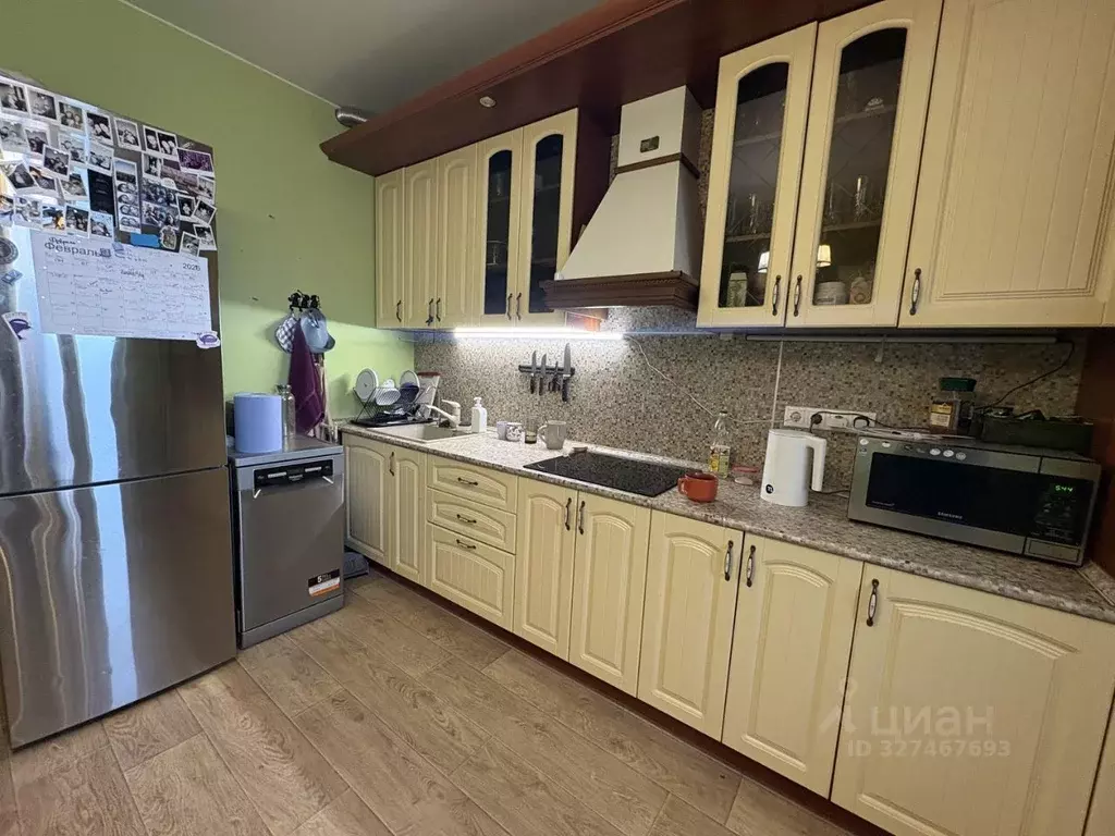 2-к кв. Московская область, Солнечногорск ул. Баранова, 12 (70.0 м) - Фото 2