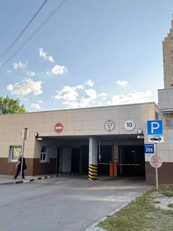 Гараж в Московская область, Мытищи ул. 2-я Институтская, 26Б (20 м) - Фото 1