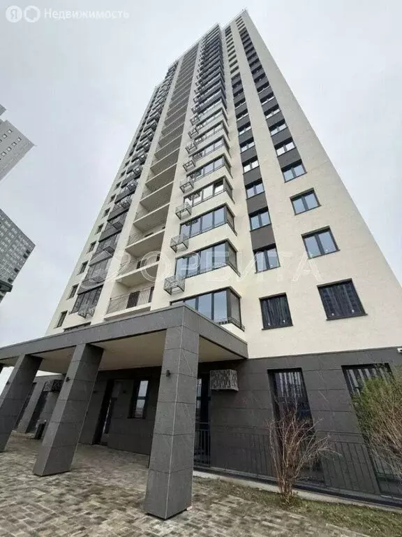 Квартира-студия: Тюмень, Краснооктябрьская улица, 10 (26.02 м) - Фото 1