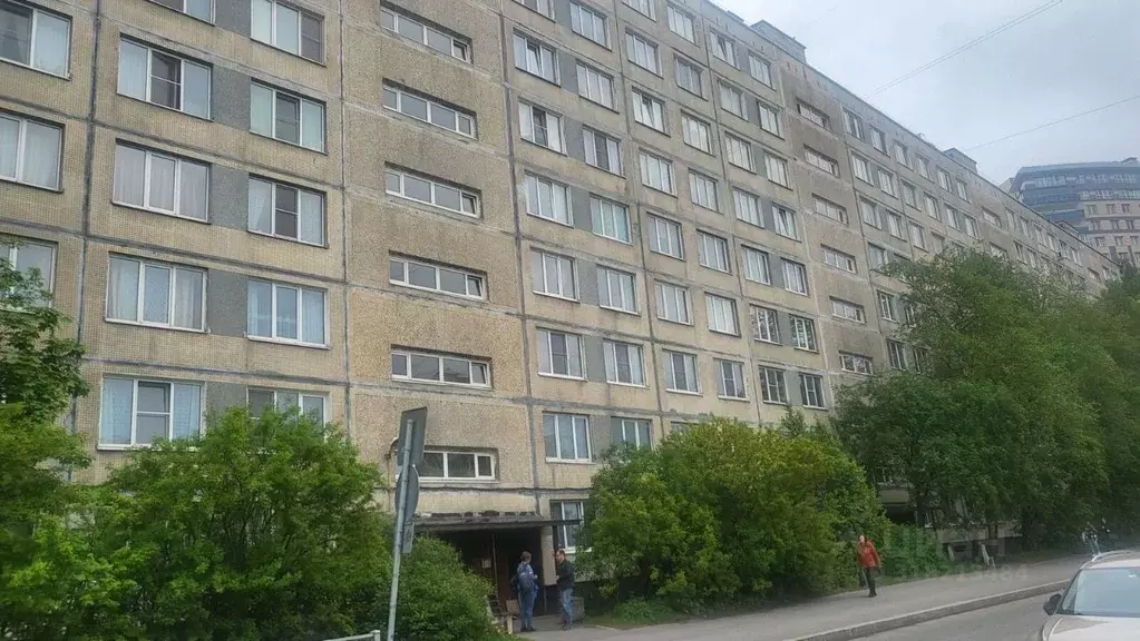 2-к кв. Санкт-Петербург просп. Солидарности, 7К2 (52.0 м) - Фото 0