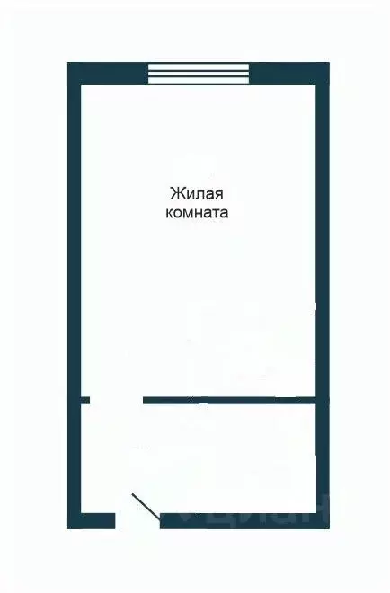 Комната Новосибирская область, Новосибирск ул. Петухова, 53 (18.8 м) - Фото 2