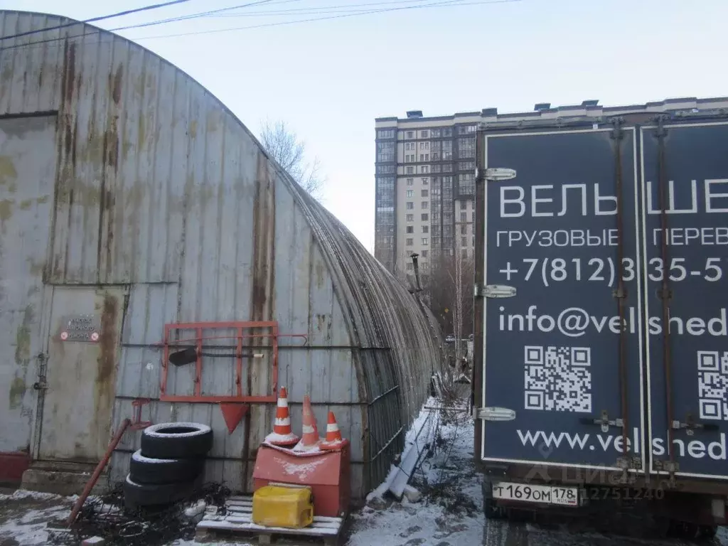 Помещение свободного назначения в Санкт-Петербург Рощинская ул., 2А ... - Фото 1