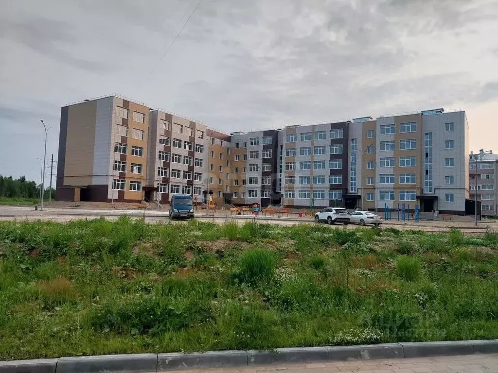 1-к кв. Архангельская область, Котлас пер. Таежный, 17 (46.6 м) - Фото 1