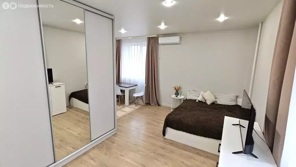 Квартира-студия: Воронеж, улица 45-й Стрелковой Дивизии, 251Д (32.2 м) - Фото 2