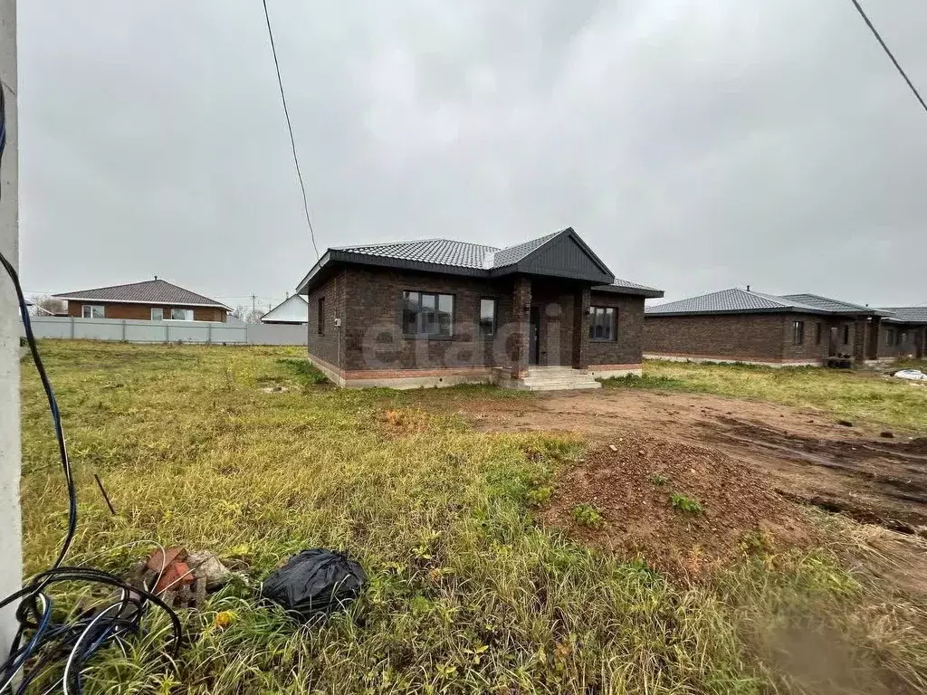 Дом в Башкортостан, Уфа городской округ, с. Нагаево пер. Самобытный, ... - Фото 1