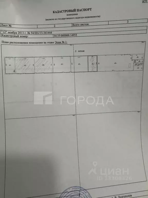 Помещение свободного назначения в Новосибирская область, Новосибирск ... - Фото 1