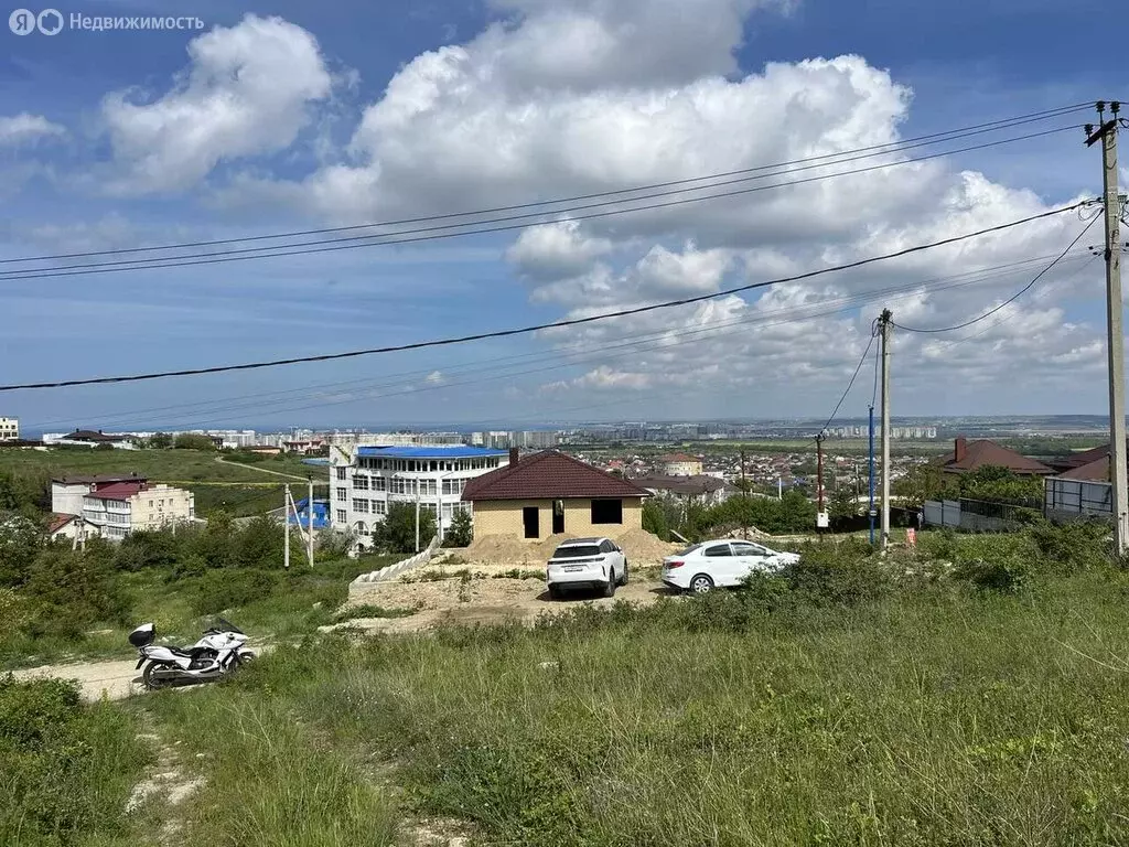 Участок в село Супсех, улица Вячеслава Карпова, 3А (8.6 м) - Фото 1