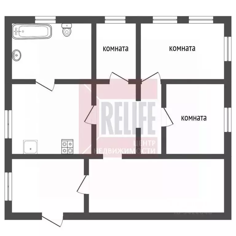 Дом в Калининградская область, Багратионовский муниципальный округ, ... - Фото 2