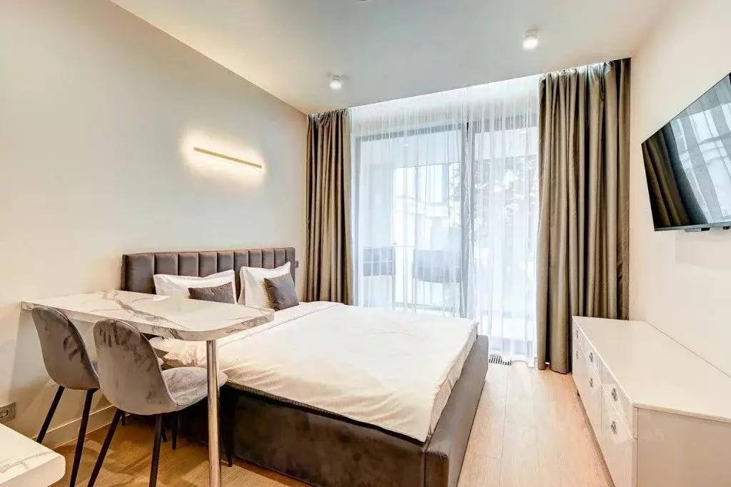 1-к кв. Краснодарский край, Сочи Лучезарная ул., 1Ак5 (26.0 м) - Фото 2